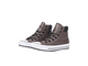 Кеды Converse All Star Pc Leather коричневые высокие кожаные