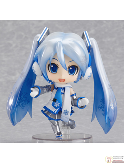 Нендроид Мику Хацунэ  (Hatsune Miku 2011 Snow Playtime Edition, Full Action)