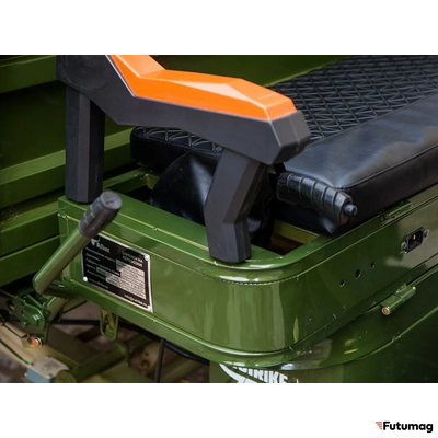 Электротрицикл Rutrike Алтай 2000 60V1500W серый