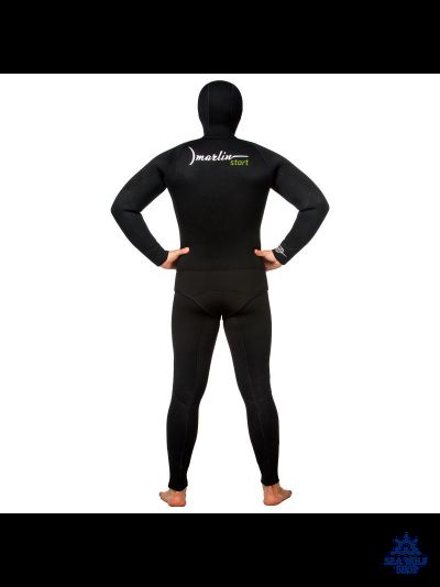 Гидрокостюм неопрен 5мм Marlin START р.52