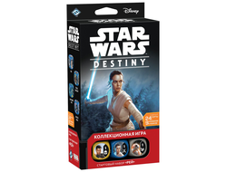 Star Wars: Destiny. Стартовый набор "Рей"