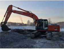 Экскаватор Hitachi ZX200-3G