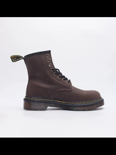 DR. MARTENS 1460 SERENA Y - YOUTH LACE BOOT BROWN