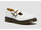 Полуботинки Dr. Martens 8065 Mary Jane белые