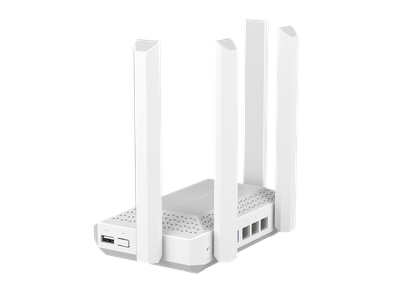 Wi-Fi роутер Keenetic Hopper (KN-3811) AX3000 Белый