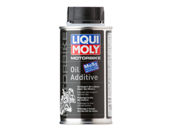 Антифрикционная присадка в масло для мотоциклов Liqui Moly Motorbike Oil Additiv - 0,125 Л (1580)