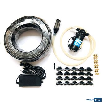 Комплект системы туманообразования низкого давления ND-20-1 (20 форсунок)