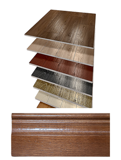 Плинтус, паркетная доска