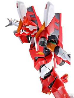 Робот Ева 02 (Eva 02 + S-Type Equipment Robot Spirits <Side EVA>)