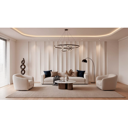 Панно гипсовое STREAMLINE артикул SPN38