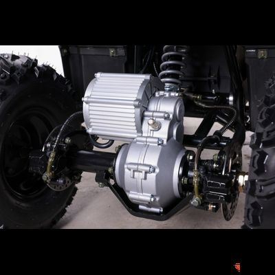 Квадроцикл GreenCamel Gobi K90 (20Ah 48V 750W R7 Дифф) LUX Bluetooth Темно-зеленый