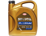 Масло моторное синтетическое &quot;SINTOIL PLATINUM&quot;, 5W30, 4 л