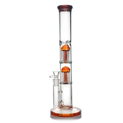 Бонг DOUBLE MEDUSA TUBE 42см