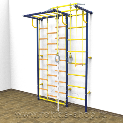 ДСК-6.01.с "Роки с рукоходом" (дер. сетка) в Воронеже