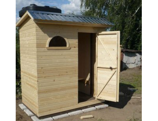 Купить летние душевые кабины для дачи в Севастополе, в Крыму