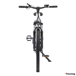 Электровелосипед WHITE SIBERIA CAMRY LIGHT 500W матовый черный