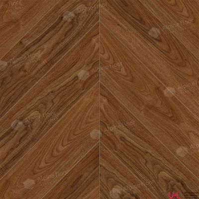 SРС ламинат Alpine Floor Сhеvrоn Орех Нойер ЕСО 18-22 МС 43 класс толщина 5.0 мм с фаской замковый 1.6764 м2