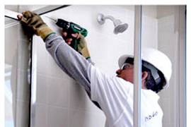 Сборка и установка душевой кабины