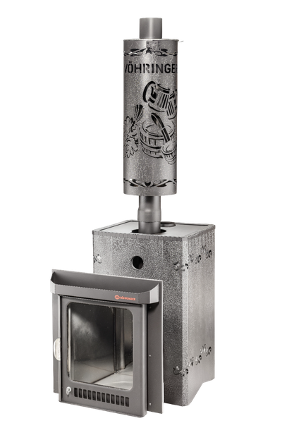 Печь Ферингер Квадра ПФ в кожухе Стандарт до 25 м3