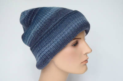 Визио Италия шапка с отворотом зима 2022 - 2023