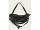 (АРТИКУЛ: 10024/1/82) СУМКА ЖЕНСКАЯ СРЕДНЕГО РАЗМЕРА, НАТУРАЛЬНАЯ КОЖА, ЧЕРНАЯ, С ПЛЕЧЕВЫМ РЕМНЕМ