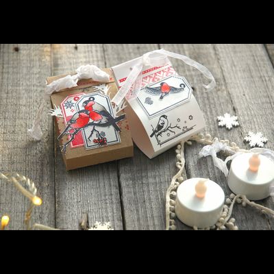 ФП штамп "Снегирь"