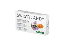 Швейцарские леденцы для горла «Swissycandy» Nahrin