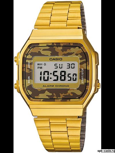 Часы Casio A-168WEGC-5E