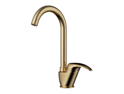 СМЕСИТЕЛЬ OMOIKIRI UMI AB (4994262) АНТИЧНАЯ ЛАТУНЬ