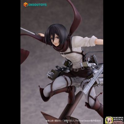 Фигурка 1/7 Микаса Аккерман (Mikasa Ackerman Ensoutoys)