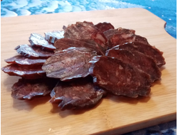 Колбаса можжевеловая говяжья сыровяленая натуральная | ферма СытникЪ