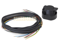 Комплект электропроводки +розетка для ТСУ (1,9 метра)