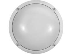 Светильник накладной ОНЛАЙТ св/д влагозащ. круг 7W(520lm) 4K d174x70 пласт. "банник" OBL-R1-7-IP65 71685