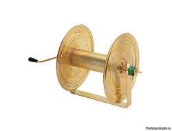 Барабан оцинк. для рукава дл.100 метров без шланга для тележки CRRC 120 ECO