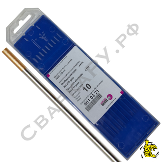 Электрод вольфрамовый Abicor Binzel золотой WL15 ф3.2х175мм