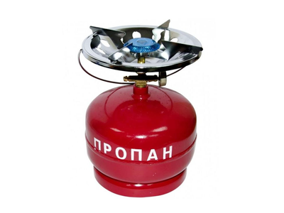 Газовый баллон для рыбалки 5 л
