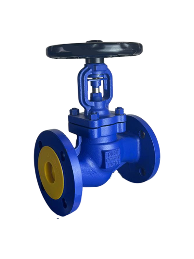 Вентиль запорный с сильфонным уплотнением RSV17 DN200 PN16