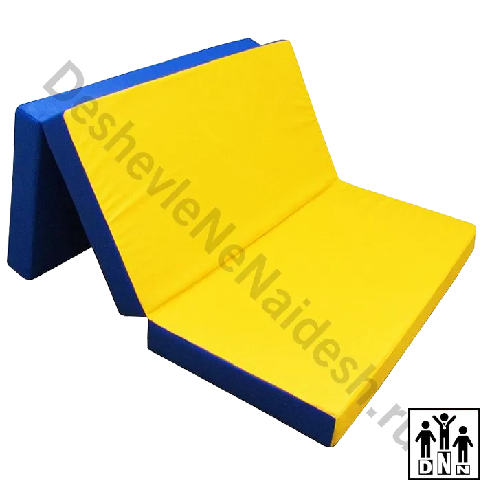 мат детский складной