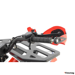 Квадроцикл MOTAX GRIZLIK A125 Бело-красный