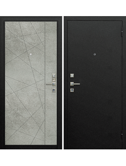 входная дверь ХЬЮСТОН да4 Бетон светлый