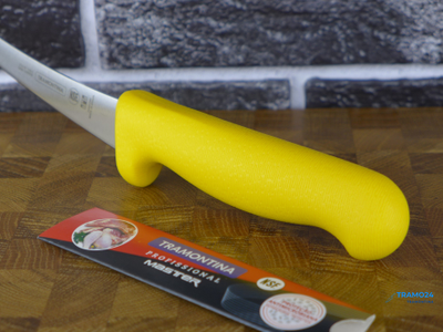 Нож обвалочный (жёсткий) Professional Master 13см. большая рукоять  24662/085