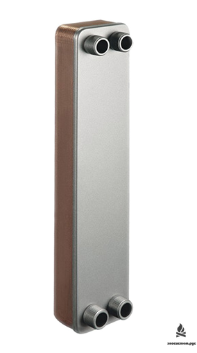 Паяный теплообменник на пар ТТ50S  купить в Екатеринбурге