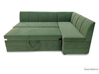 КУХОННЫЙ  уголок со спальным местом "Форум-8Д", Искусственная шерсть, Левый (модификация 1)