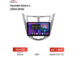 Штатная магнитола FarCar для Hyundai Solaris 1 (2010-2016) на Android 12