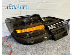 Стопы Toyota Camry 55 стиль Mercedes черные тонированные