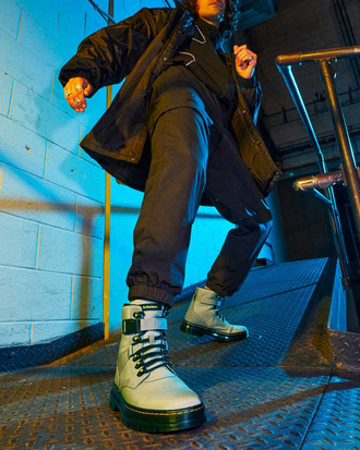 Dr Martens Combs Tech Ii Poly Casual Grey Accord