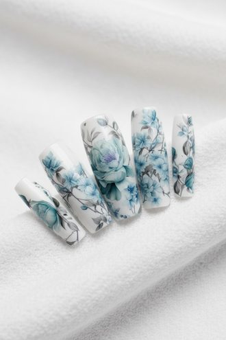 Слайдер-дизайн для ногтей LIKE-233