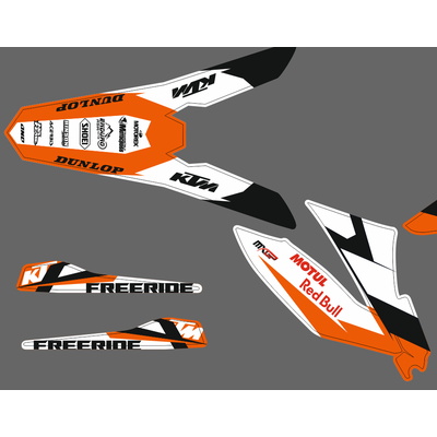 KTM Freeride 250 350 2012-2014 (1458)