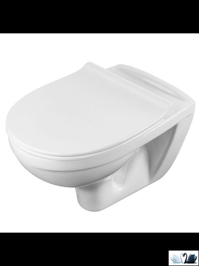 Комплект ПЭК Santek Бореаль 1.WH50.1.775. Инсталляция с кнопкой (черный, матовый) и подвесной унитаз с сиденьем микролифт