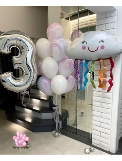 set-1-dlya-devochek, шарики для девочек, красивые воздушные шары заказать Краснодар